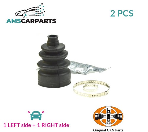 Joint boot kit pair front - joint,