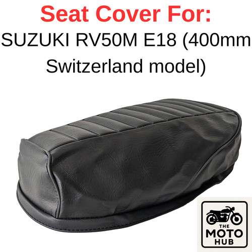 Motorcycle seat cover for - cover,