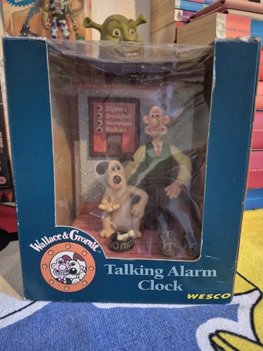 Wallace and gromit talking - wallace,