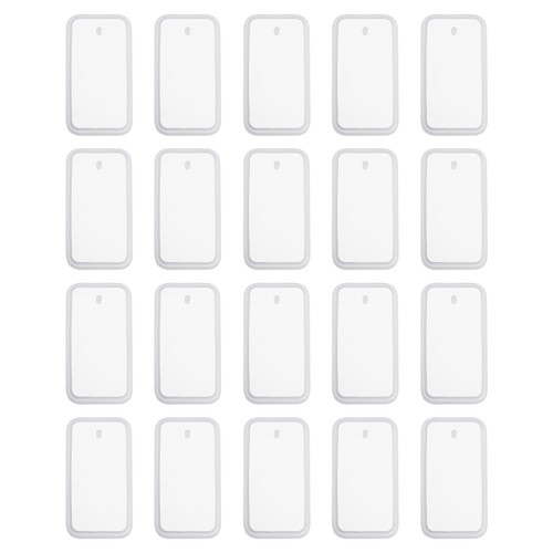 Pcs rectangle resin - 20,
