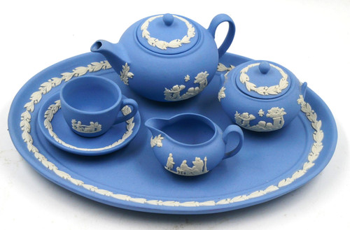 Wedgwood jasperware miniature - wedgwood,