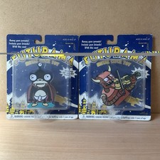 Futurama Nibbler Metal & Robot