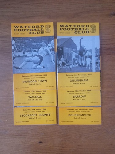 1968 watford home - 1968/69,