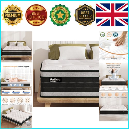 Comfortable double mattress - double,