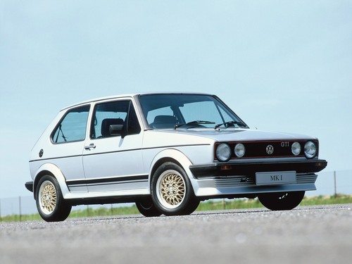 Cars volkswagen golf gti mk1 - , 3