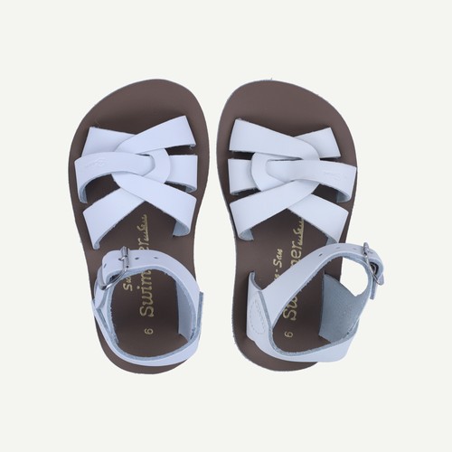 Salt water sandals girls white - sandals,