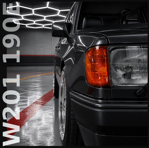 Amg look fender - look, flares