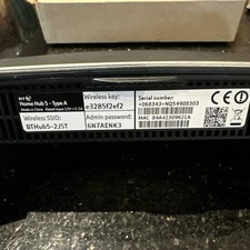 BT Home Hub 5 Router- Type A