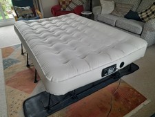 British inflatable double size EZ air bed,  now sold
