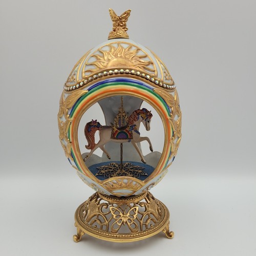 Franklin mint house faberge - of,