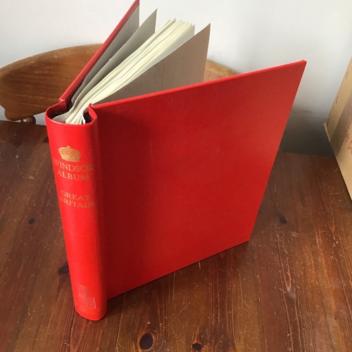 Stanley gibbons windsor album - gibbons,