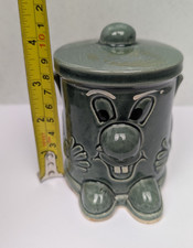 Retro Dusty Bin Money Box from
