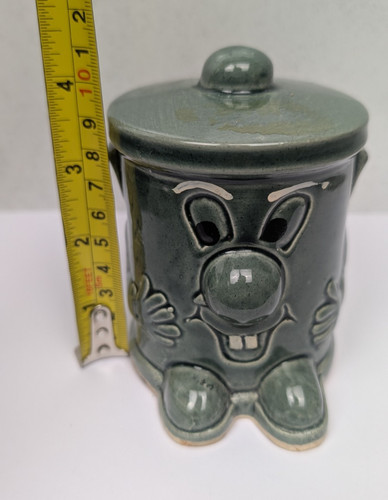 Dusty bin money box 1 - bin,