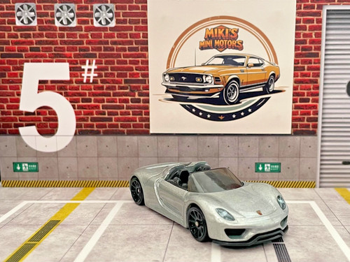 2018 hot wheels porsche 918 - wheels,