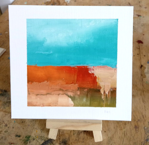 Landscape original oil - original,