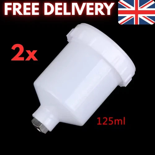 125ml spray gun paint cup - spray,