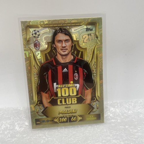 Paolo maldini topps - paolo,