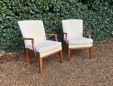 PAIR OF 1950'S PARKER KNOLL PK 731 LEYBURN ARMCHAIR