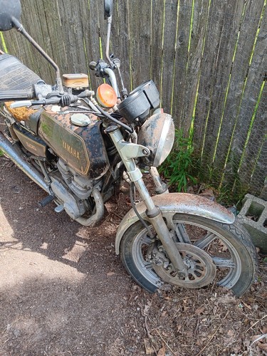 1978 yamaha xs500e 500cc - 1978,