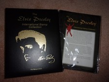 Elvis Presley International Stamp Collection- PCS Stamps  & Coins Co.