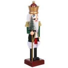 15.7 Inch Lighted Nutcracker