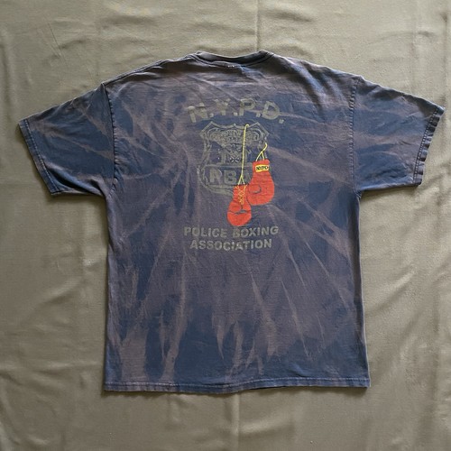 Vintage 2000s police boxing - vintage,