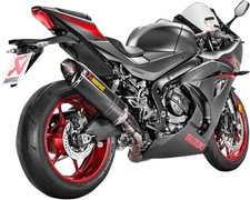 Akrapovic Carbon Fiber Slip-On