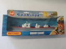 Vintage Matchbox Sea Kings K306 Convoy Escort Ship Boxed 1975 NOS