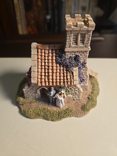 Lilliput lane wedding bells - lane, "wedding