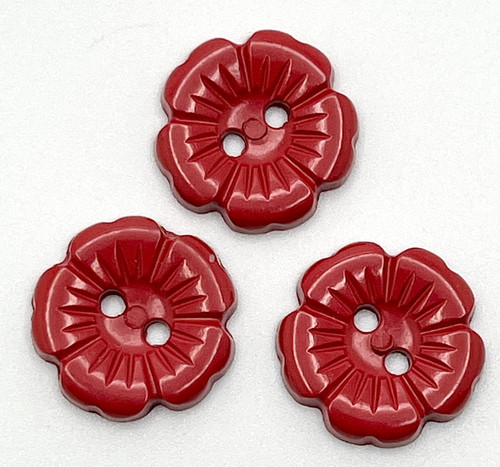 Vintage bakelite flower - bakelite,