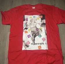 Supreme Red Naomi Campbell Tee