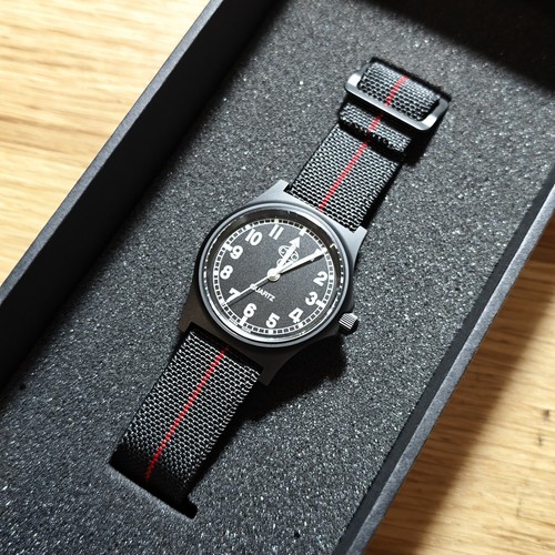 Cwc sapphire military watch - gs,