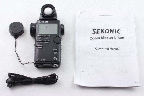 Tested exc sekonic - tested,