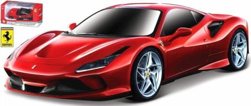 Burago ferrari f8 tributo - ferrari,