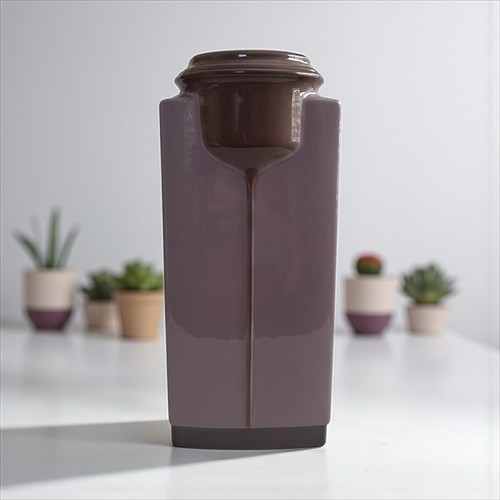 Beautiful lladro ceramic - ceramic, vase