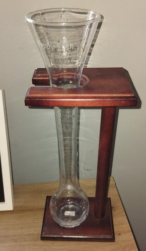 Half yard ale glass - ale, stand