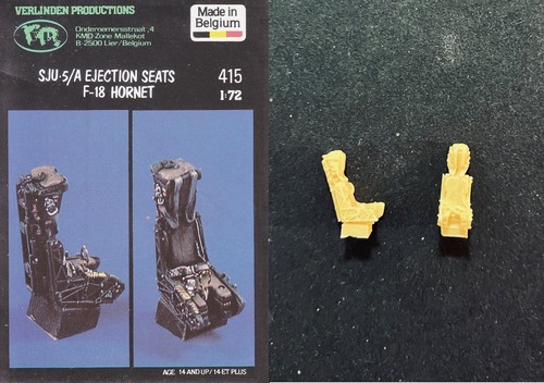 Verlinden resin a 18 - verlinden, f/a-18