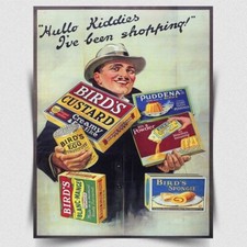 SIGN METAL WALL PLAQUE BIRDS