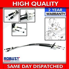 FOR CITROEN NEMO PEUGEOT BIPPER GEAR LINKAGE TRANSMISSION CABLE 2444HT 2444HZ