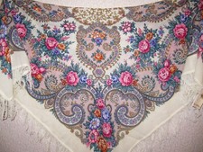1778-0 Pavlovo Posad shawl