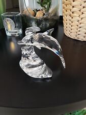 Swarovski Dolphin On A Wave
