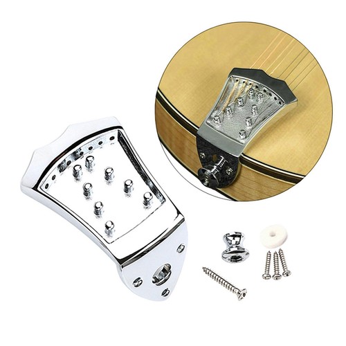 Mandolin tailpiece for - for, 8