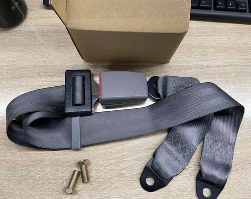 Point lap seat - , belt