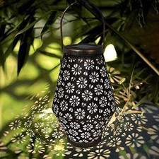 Home Solar Led Lamp Outdoor Courtyard Lantern Park Decoration For Balcony