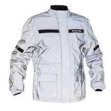 Richa Rain Flare Reflective Hi-vis Motorcycle Waterproof Over Jacket