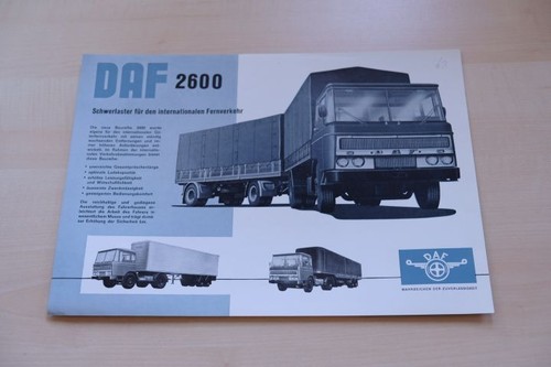 214351 daf truck 2600 - truck,