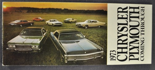 1973 chrysler plymouth - chrysler,