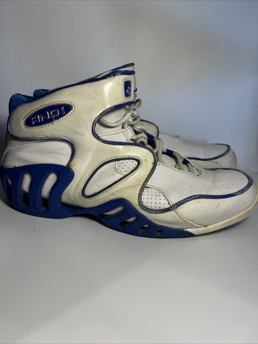 Vtg y3d and blue - , white