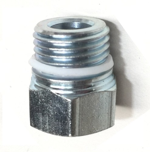 Power steering pipe - pump, nut