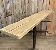Reclaimed Scaffold Board Shelf-Rustic Kitchen Shelves-Solid Wood-up To 120cm